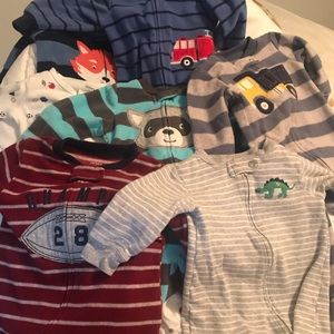 Carters boys sleepers